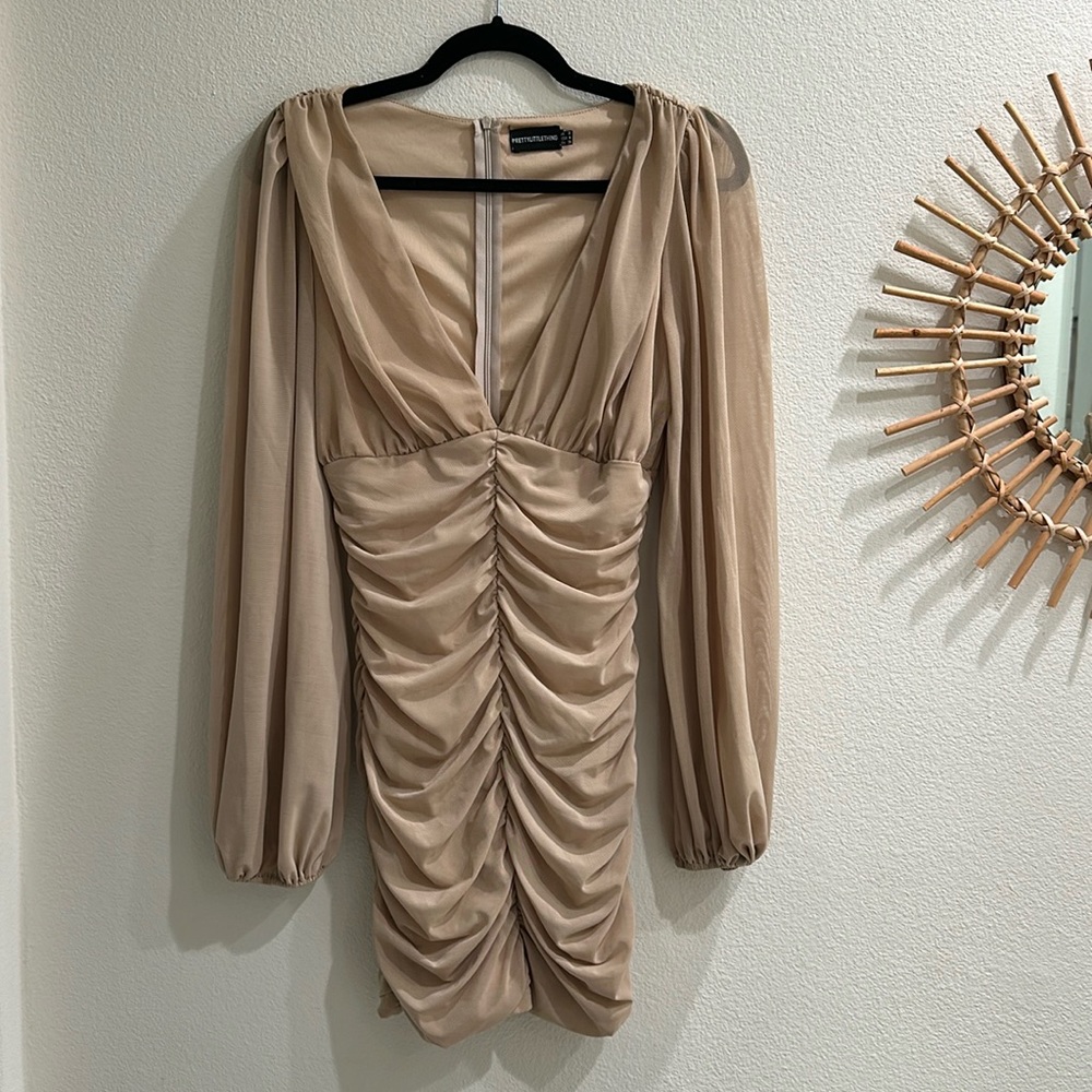 Long sleeve dress